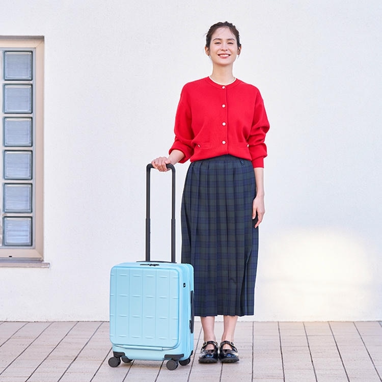 ace.／エース トレリスZ フロントオープン 機内持ち込み 拡張機能 41/49L 09071