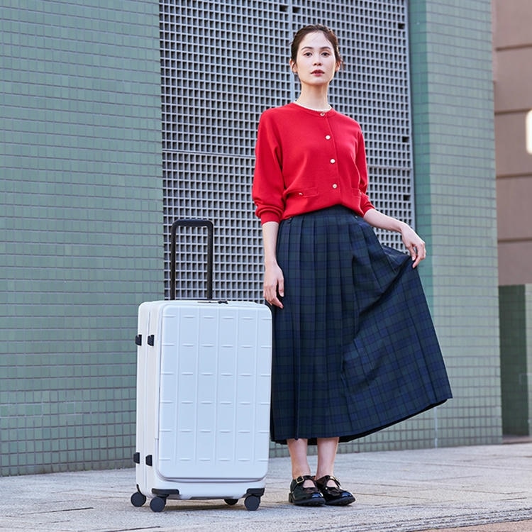 ace.／エース トレリスZ フロントオープン 機内預け入れ 拡張機能 82/95L 09073