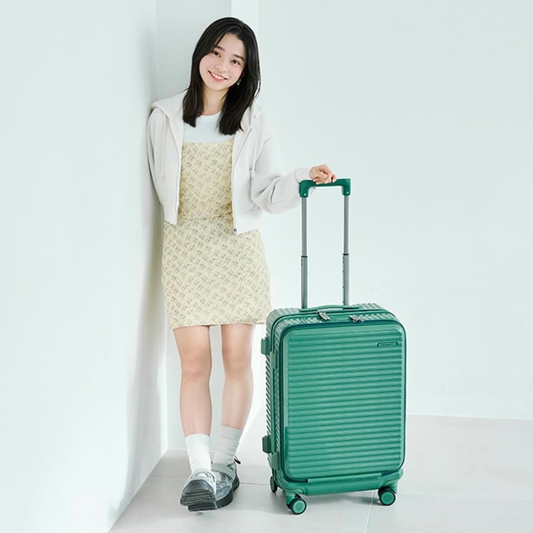 EDGELINK／エッジリンク CRUZBOX グリント スーツケース 52L 09142