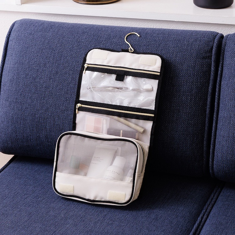 ace.／エース  HAyU トラベルアクセサリー コスメポーチ 17826