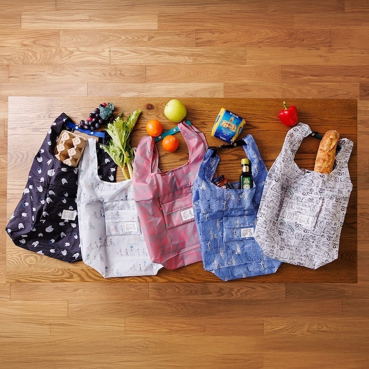 ace.／エース  HAyU マルシェバッグ 17871