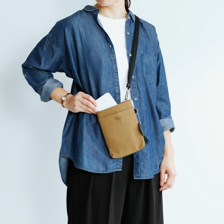 Kanana project／カナナプロジェクト  DYLサリール2 LTD スマホショルダー 17961