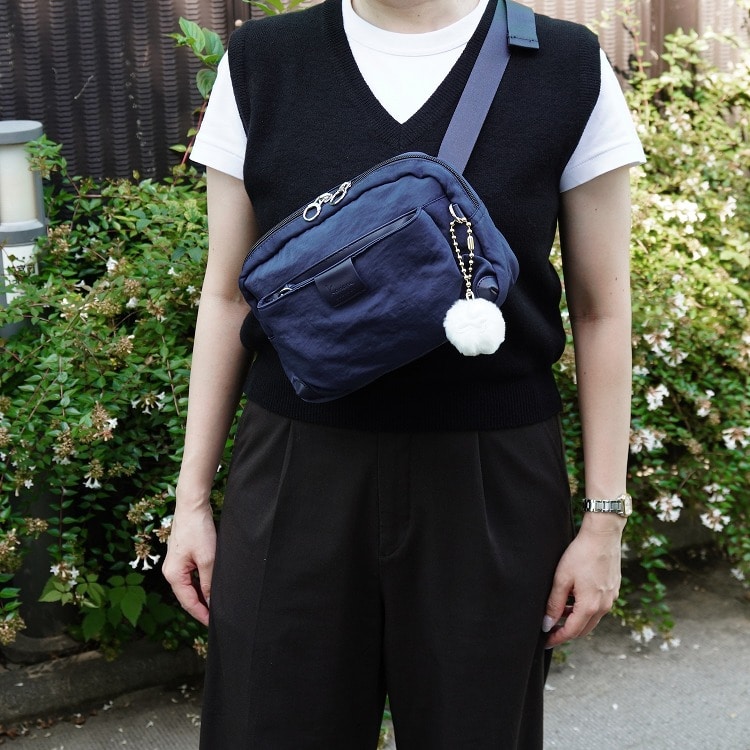 Kanana project／カナナプロジェクト ECD-1 ウエストバッグ 19081