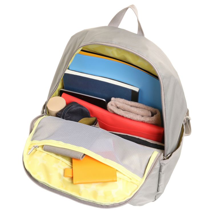 カナナプロジェクト コレクションリュックサック レジェ シリーズ 待ち歩き 観光に 収納サイズ 01 ブラック カナナプロジェクト エース公式通販