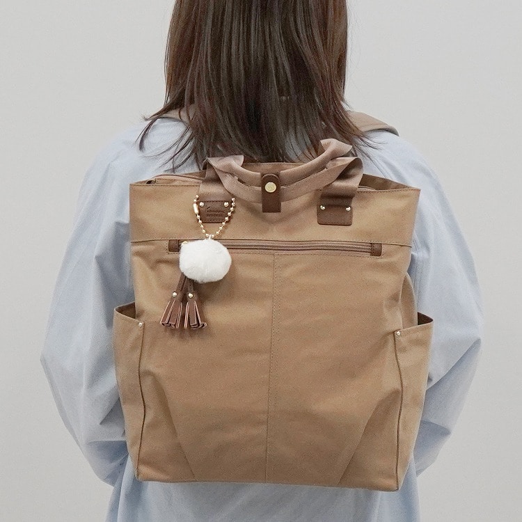 Kanana project／カナナプロジェクト タッセル トートリュック 68874