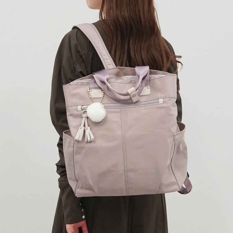 Kanana project／カナナプロジェクト タッセル トートリュック 68874