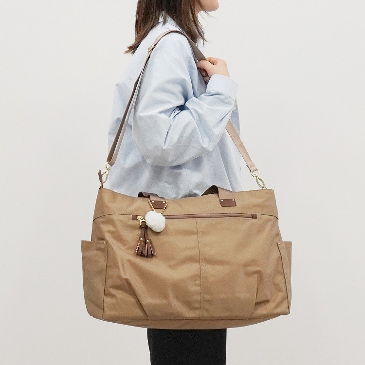 Kanana project／カナナプロジェクト タッセル ボストンバッグ 68875