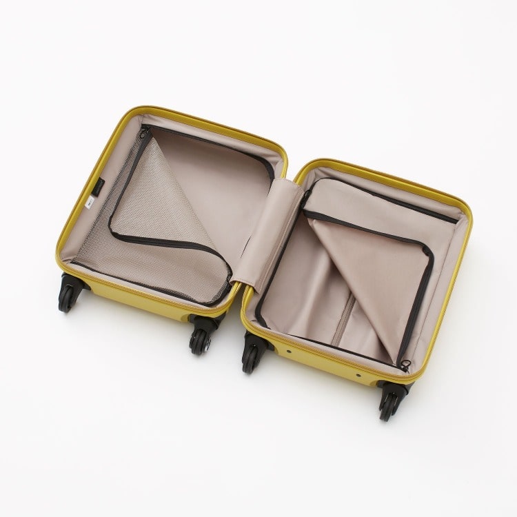 プロテカ コーリー スーツケース ジッパータイプ 22リットル 国内線100席未満 機内持ち込みサイズ 02270(01：ブラック): プロテカ｜エース 公式通販
