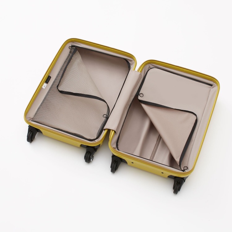 プロテカ コーリー スーツケース ジッパータイプ 35リットル 国内線100席以上 機内持ち込みサイズ 02271(01：ブラック): プロテカ｜エース 公式通販