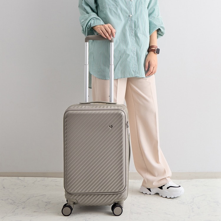 HaNT／ハント ココント スーツケース 機内持ち込み フロントオープン 36/44L 05511