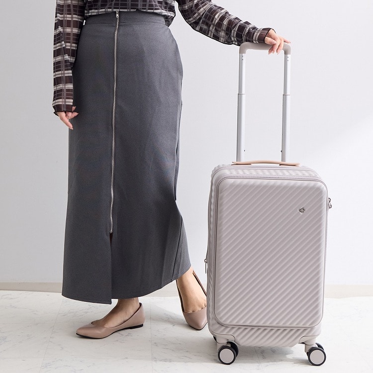 HaNT／ハント ココント スーツケース 機内持ち込み フロントオープン 36/44L 05511