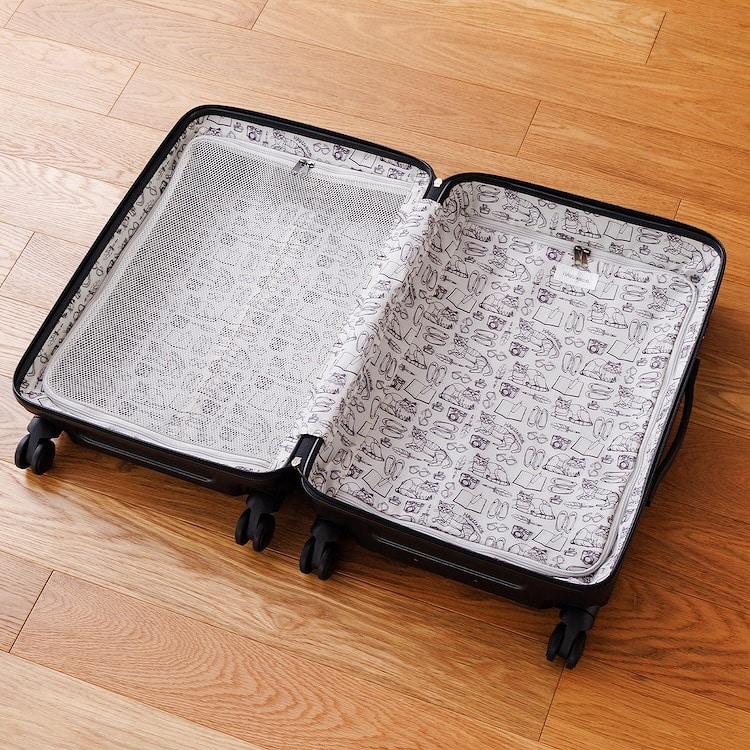 ace.／エース  HAyU パキラ スーツケース 48L 05782