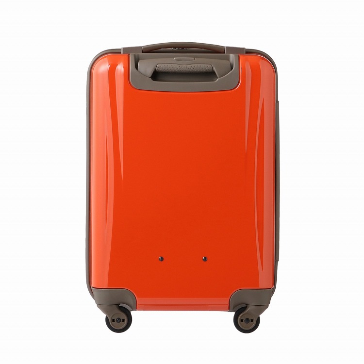 ≪Proteca／プロテカ≫ フラクティⅤ　スーツケース　ジッパータイプ　35リットル　機内持ち込み対応サイズ　鏡面加工　08901