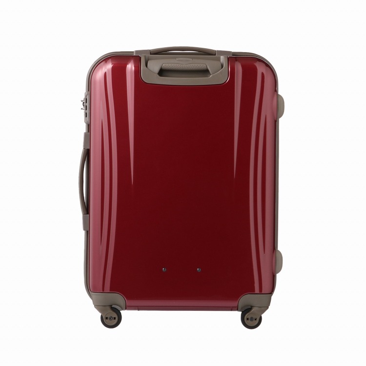 ≪Proteca／プロテカ≫ フラクティⅤ　スーツケース　ジッパータイプ　64リットル　3～5泊程度の旅行に　鏡面加工　08903