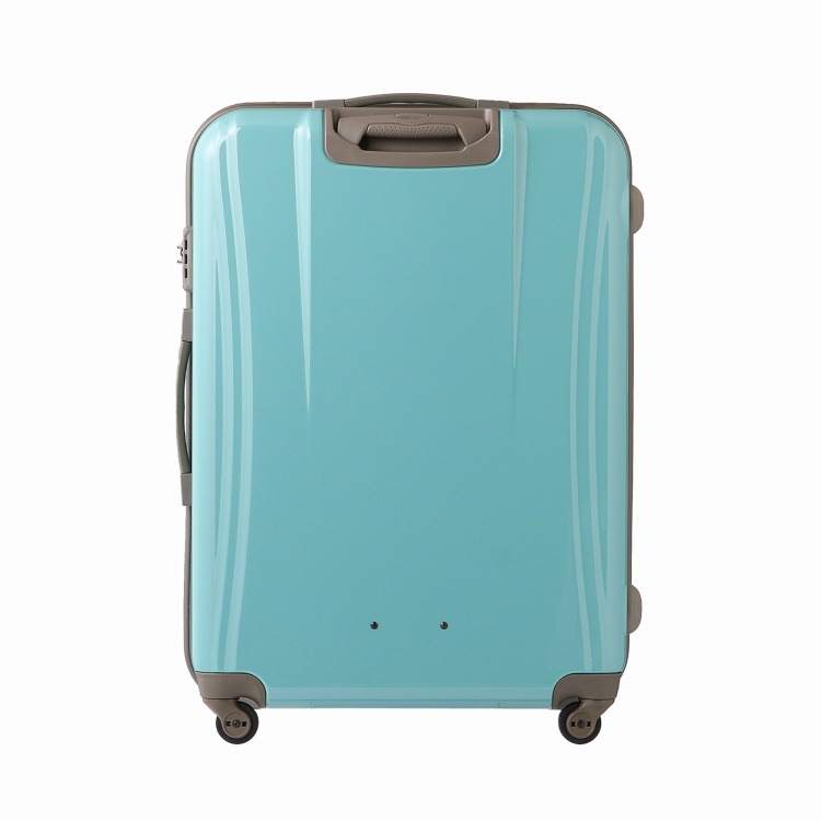 Proteca／プロテカ フラクティⅤ　スーツケース　ジッパータイプ　89リットル　１週間～10日程度の旅行に　鏡面加工　08905