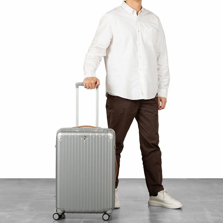 【WEB限定】Arcapel／アルカペル ブレッザ スーツケース 60L 09002