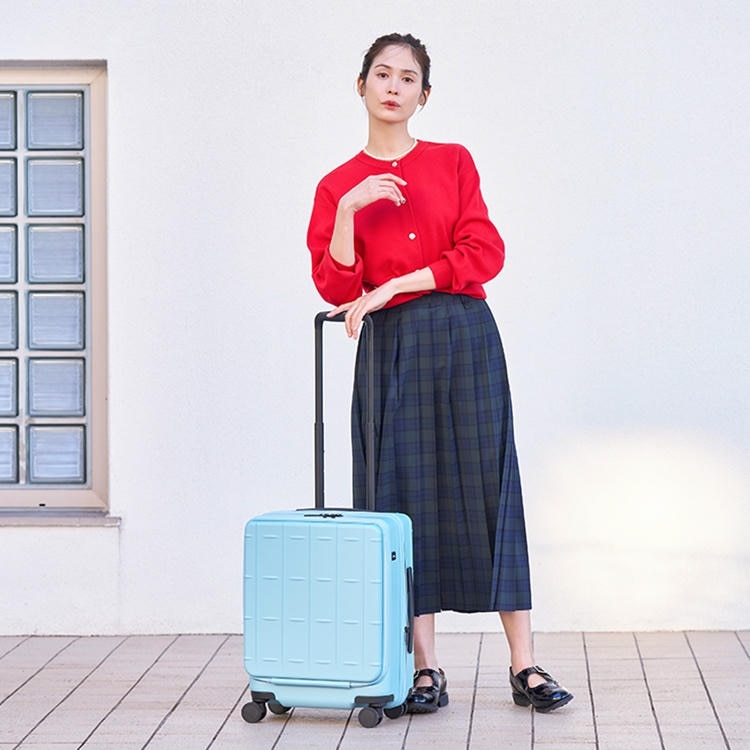 ace.／エース トレリスZ フロントオープン 機内持ち込み 拡張機能 41/49L 09071