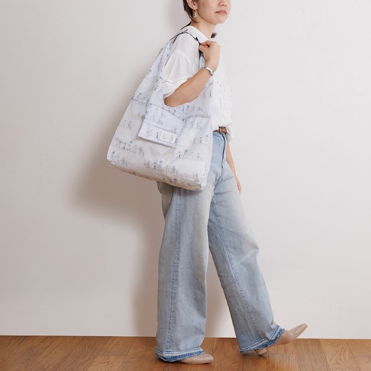 ace.／エース  HAyU マルシェバッグ 17871