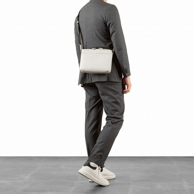 M+RU イリデセント バッグ DEVICE × こーせコラボ 】 Rename フロントバックル 横型