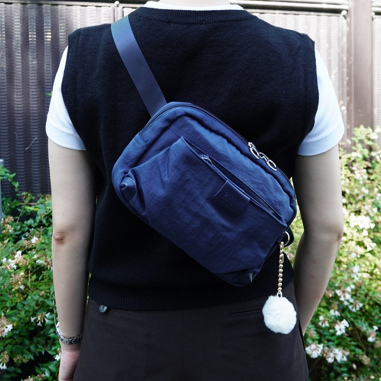 Kanana project／カナナプロジェクト ECD-1 ウエストバッグ 19081