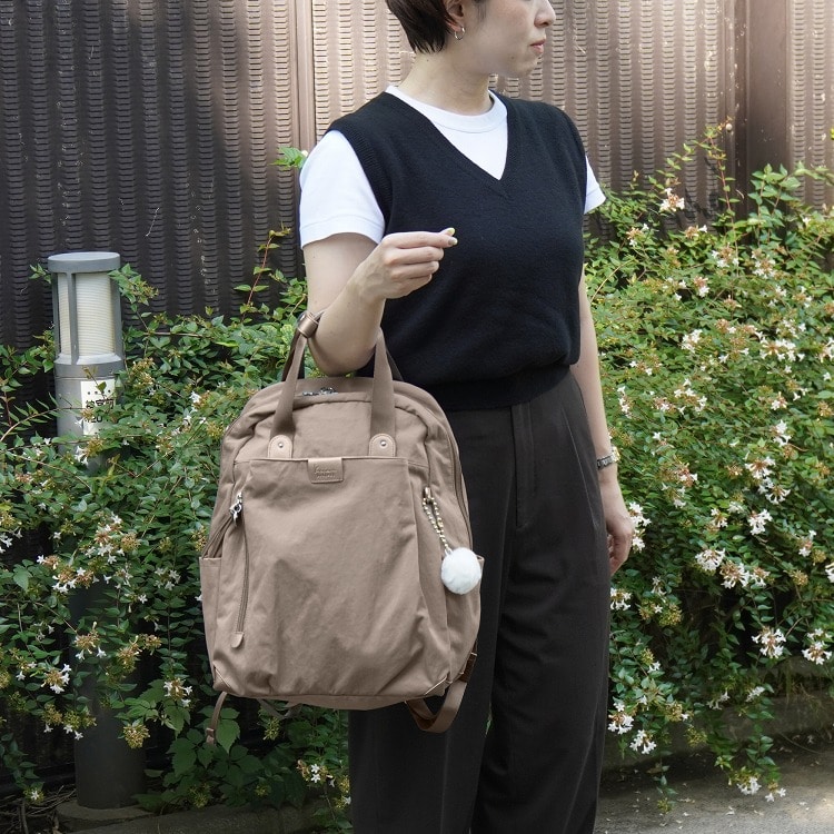 Kanana project／カナナプロジェクト ECD-1 リュックサック A4 20L 19085