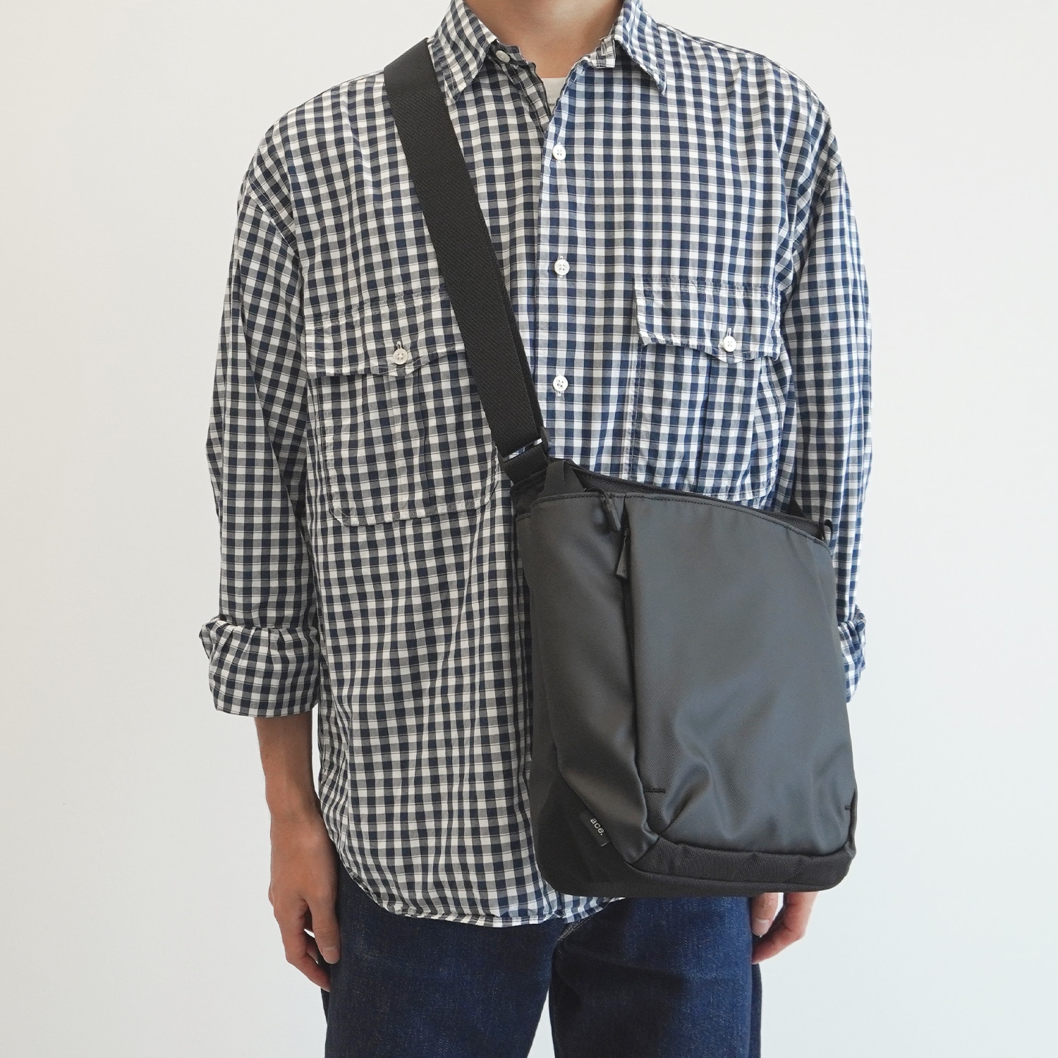 ace.／エース ラグレンティスクロス ショルダーバッグ 撥水 68795