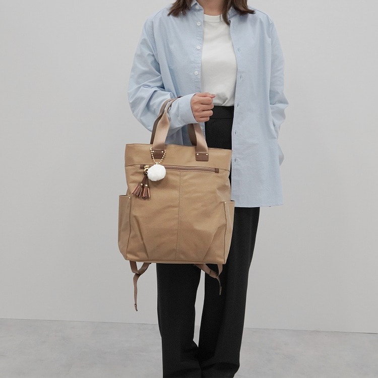 Kanana project／カナナプロジェクト タッセル トートリュック 68874