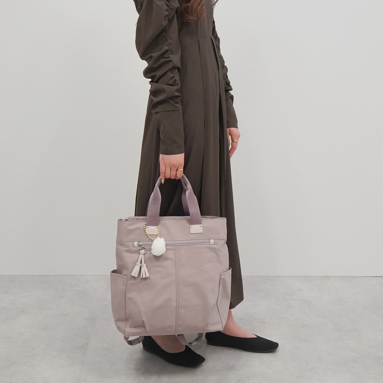 Kanana project／カナナプロジェクト タッセル トートリュック 68874