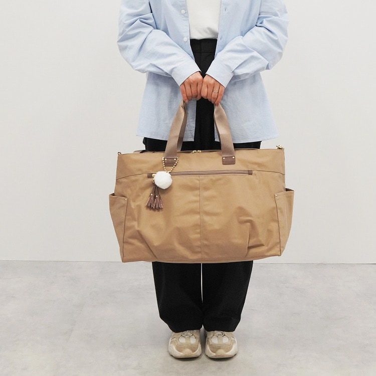 Kanana project／カナナプロジェクト タッセル ボストンバッグ 68875