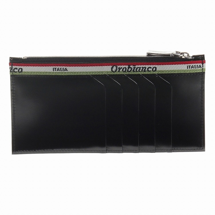Orobianco/オロビアンコ H＆Lシリーズ ファスナー付き単札入れ 91924