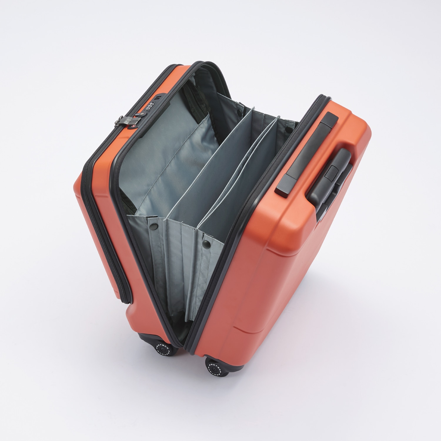 PROTECA／プロテカ ポケットライナー2 スーツケース 01340 日本製 32L 機内持ち込み キャスターストッパー