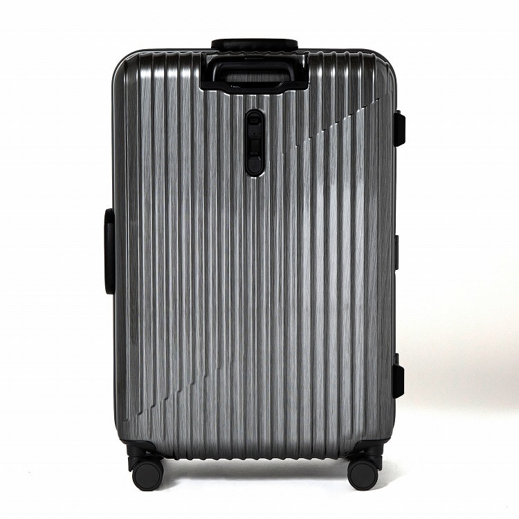 EC限定】 ACE クレスタ2F スーツケース フレームタイプ 7～10泊 83L 
