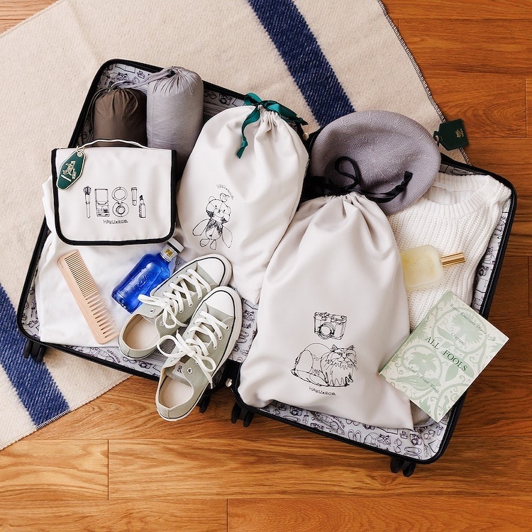 ace.／エース  HAyU パキラ スーツケース 48L 05782