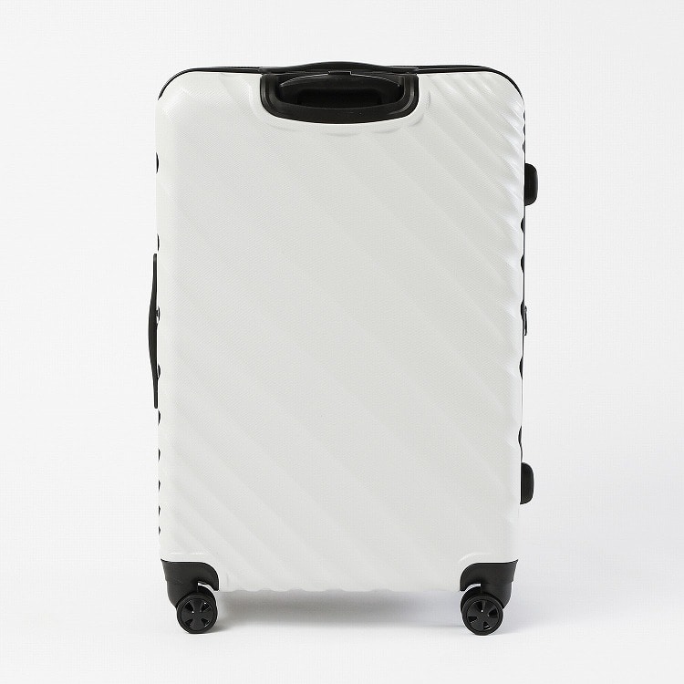 ACE DESIGNED BY ACE IN JAPAN オーバル スーツケース ジッパータイプ 拡張機能付き 90→拡張時111リットル 10泊以上の旅行に 06423