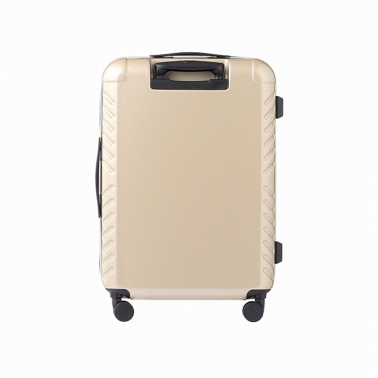 スーツケース ACE ラディアル　Mサイズ ダブルキャスター ファスナー TSロック搭載 おしゃれ 出張 57Ｌ 06972