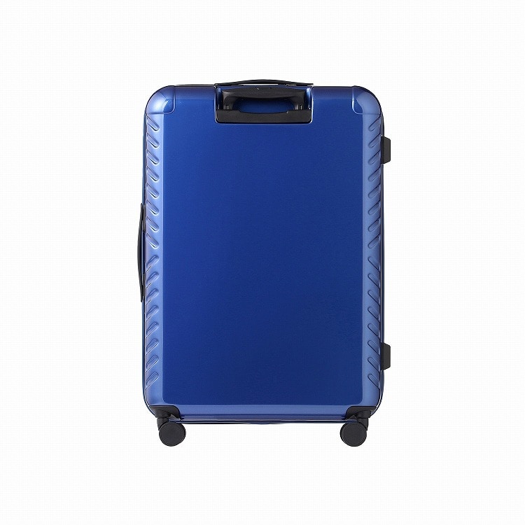 スーツケース ACE ラディアル　Lサイズ ダブルキャスター ファスナー TSロック搭載 おしゃれ 出張 82Ｌ 06973