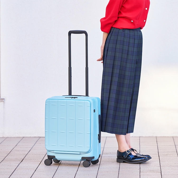 ace.／エース トレリスZ フロントオープン 機内持ち込み 拡張機能 41/49L 09071