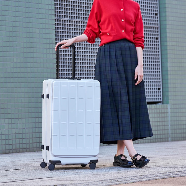 ace.／エース トレリスZ フロントオープン 機内預け入れ 拡張機能 82/95L 09073