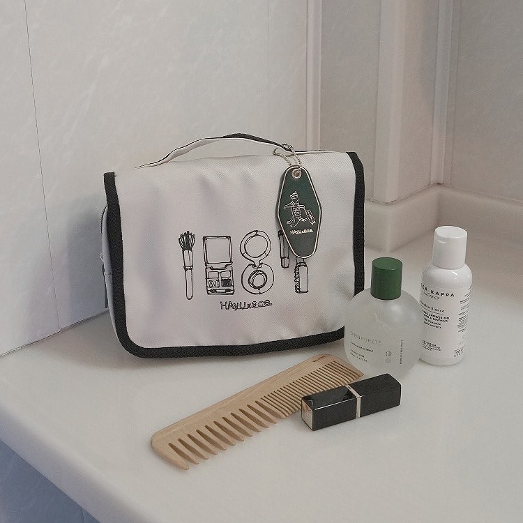 ace.／エース  HAyU トラベルアクセサリー コスメポーチ 17826