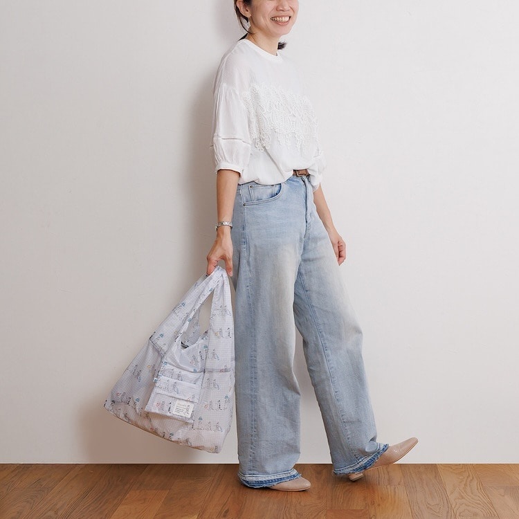 ace.／エース  HAyU マルシェバッグ 17871