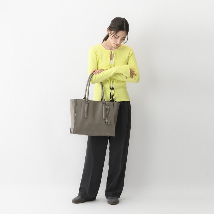 W&.Day/Night グルマンキー レザートート A4サイズ 13.3インチPC収納 19001