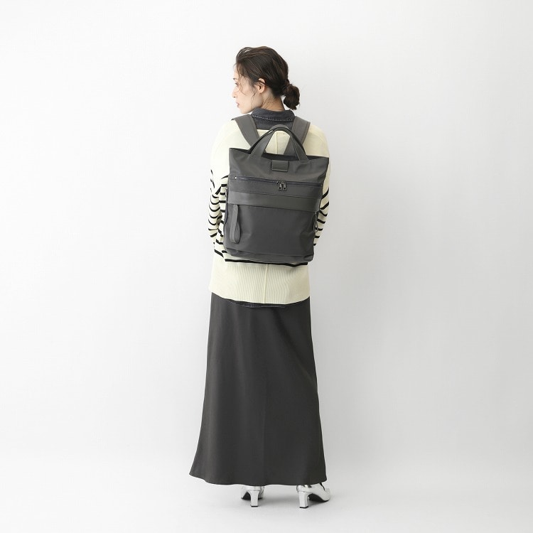 W&.Day/Night サクテ 2WAYリュック A4サイズ 13.3インチPC収納 19021