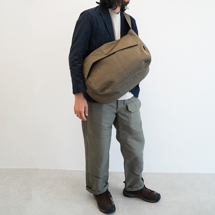 UNTRACK CITY PLUS/NEWSPAPER ニュースペーパーバッグL 60403