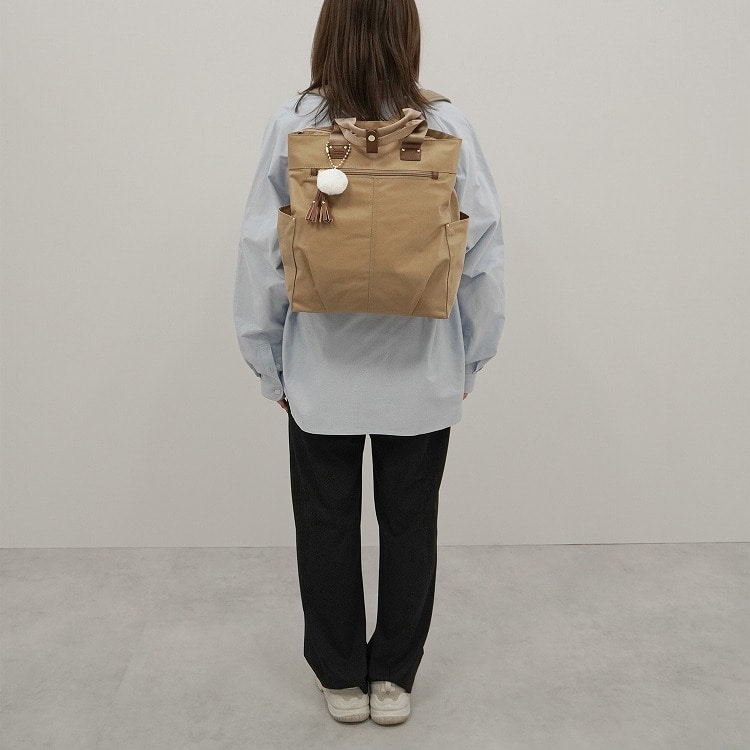 Kanana project／カナナプロジェクト タッセル トートリュック 68874