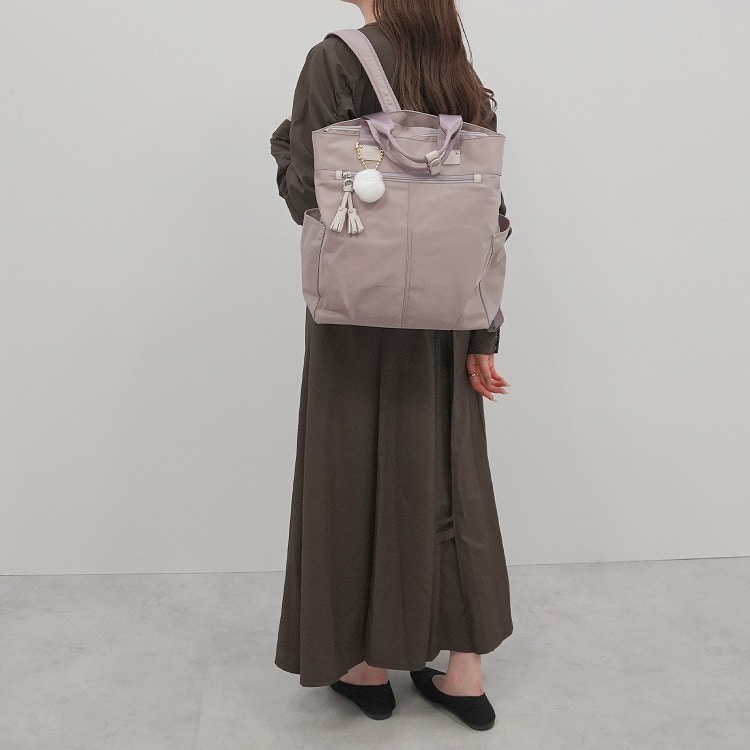 Kanana project／カナナプロジェクト タッセル トートリュック 68874