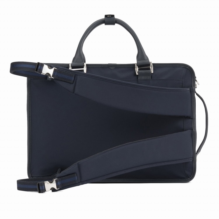 トゥモローランド×オロビアンコのビジネスバッグ 新品未使用イタリアの人気鞄ブランド