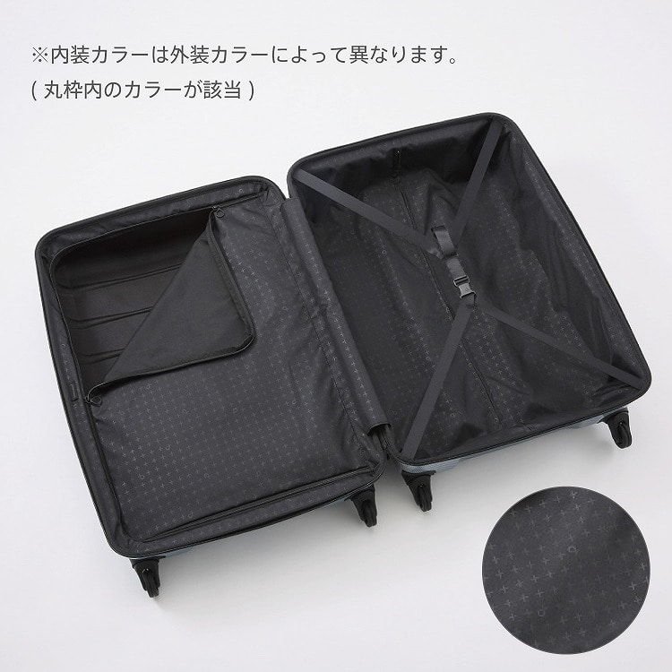 PROTECA／プロテカ エアロフレックスDX2 スーツケース 日本製 100L 3.6