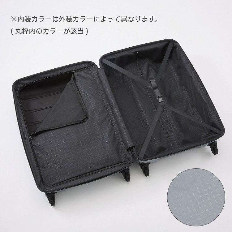 PROTECA／プロテカ エアロフレックスDX2 スーツケース 日本製 100L 3.6kg 01524