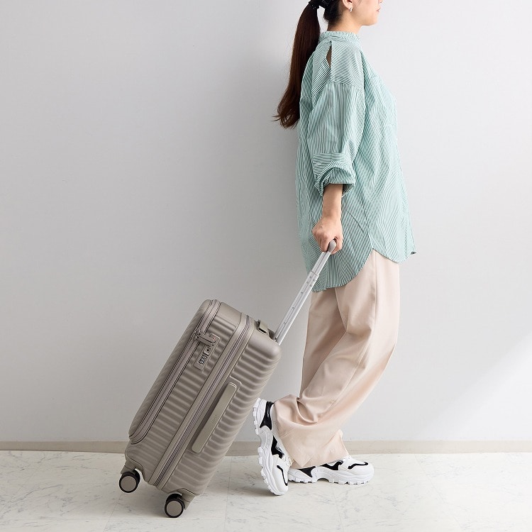 HaNT／ハント ココント スーツケース 機内持ち込み フロントオープン 36/44L 05511