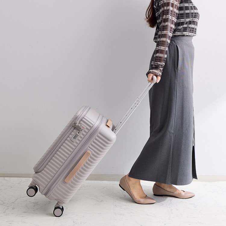 HaNT／ハント ココント スーツケース 機内持ち込み フロントオープン 36/44L 05511